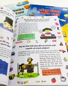 Combo 4 cuốn bìa mềm Bách Khoa Toàn Thư Mẹ ơi! Con Nên Làm Sao Bách Khoa Toán Lý Hóa Tại sao
