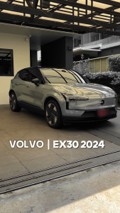 JUSTMATE Volvo พรมปูพื้นรถยนต์ EX30 2024-2028