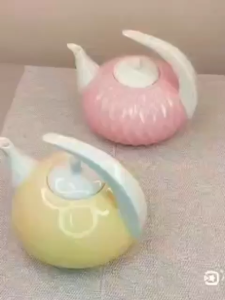 Teapot Ceramic Heat-resistant 陶瓷壶耐高温 950ml