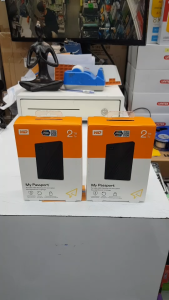 WD (มี4สี) ฮาร์ดดิสพกพา External HDD 1TB รุ่น NEW My Passport USB3.0 / WDBYVG0010BBK WDBYVG0010BRD WDBYVG0010BWT