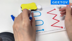 20pages Left And Right Brain Development Focus Attention Training Teaching Educational Toys