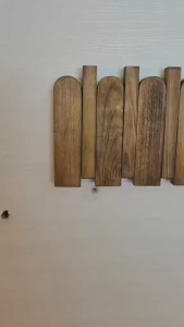 Móc Gỗ Treo Tường Làm Móc Treo Quần Áo Phụ Kiện Móc Gỗ Treo Đồ Tiện Dụng DC-797