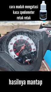 (PROMO) SHELBY PENGHILANG RETAK SPEEDOMETER RAHASIA SALON