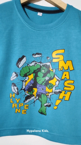 Baju Kaos Distro Anak Laki-Laki Karakter SuperHero Printing Import 1-10 Tahun - Hypelane