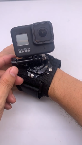 Wrist Band Hand Strap Wrist Strap 360 Rotation Mount For GoPro Xiaomi Yi SJCAM action kamera