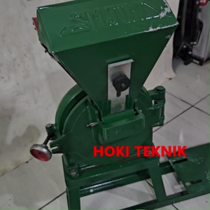 Mesin Giling Tepung FFC 15 + Penggerak Bensin GX 160