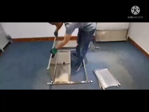 SINGTHAI (พร้อมส่ง) โต๊ะวางเตาแก๊ส ชั้นวางเตาแก๊ส ตู้วางเตาแก๊สสแตนเลส ที่วางเตาแก๊ส 2 หัว ประกอบง่าย เคลื่อนย้ายสะดวก ทนทาน เตาแก๊ส 2 หัว แม็คโคร - Lazada