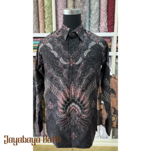 Jayabaya Batik WIRABUANA Kemeja Katun Furing Lengan Panjang