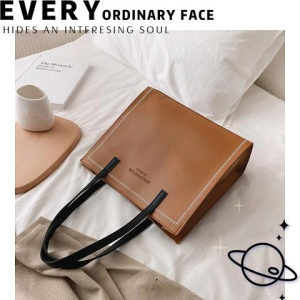 SQShop นิวคอลเลคชั่น กระเป๋าสะพายข้างแฟชั่นสไตล์เกาหลี สีมินิมอล แมทช์ง่าย เข้าได้กับทุกการแต่งตัว ใบใหญ่จุใจ ใส่ของได้เยอะกันไปเลยจุกๆ สินค้าดีๆแบบนี้ไม่มีไม่ได้แล้วจริงๆ