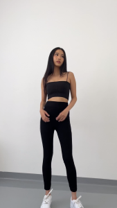 Pinkdose Gianina Long Legging List / Leging Wanita Murah