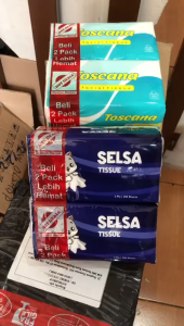 TISSUE MURAH 200 SHEET FACIAL TISSUE 2 PLY KERTAS TISU WAJAH / MUKA 200 LEMBAR