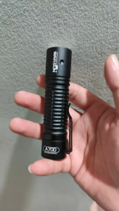 Đèn Pin Cầm Tay Mini Siêu Sáng Warsun A700 Sáng Đạt 1000lume Xa 300m Full Kim Loại Pin 2000mah Sạc Type-C