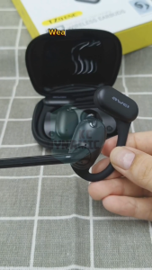 Awei TZ9 ENC Wireless Earbuds ENC Call Noise Reduction Earphone Sport Earbuds Sport Headset Sport Headphone Awei Bluetooth Earbuds