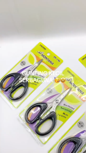Montana Scissors / Gunting Montana STI-145 Original Stainle Tajam Awet Untuk Sekolah Kantor Rumah Konveksi