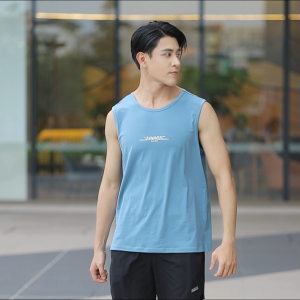Áo Thun Ba Lỗ Cotton Guzado Thiết Kế Trẻ Trung Năng Động Vải Mềm Nhẹ Mát Mẻ GTT02