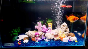 Simulation Resin Artificial Coral Aquarium Fish Tank Box Decorative Mini Starfish Sea Urchin Ornaments