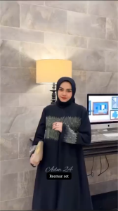 Pilihan Baju Muslim Wanita Terkini: Gamis Syari Jumbo & Dress Jumbo Reemar