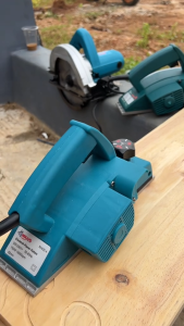 Mailtank X Mikayo Sh194 Electric Planner Mesin Serut Kayu Mesin Serut Tangan Electric MIKAYO