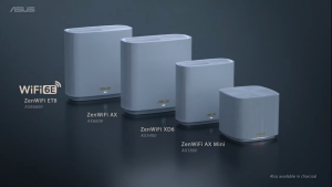 Asus Zenwifi Gigabit WIFI 6 Mesh System Router XP4 AX1800|XD4 AX1800|XD5 AX3000|XD6 AX5400|XT8 AX6600|BD4B BE3600 Home Tri-Band AIMesh (1|2|3 PACK)
