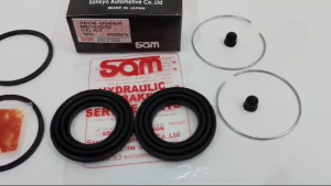CALIPER KIT SAM KARET SEAL KIT REM CAKRAM DEPAN L300 DISEL LAMA L038 GALANT MB193530
