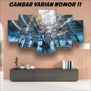 Hiasan Dinding Anime Pria Boy Print Ultra HD 4K / Dekorasi Dinding Anime / Poster Gambar Anime