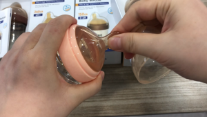 Dr.Isla AVPP15 Natural Bottle Newborn Feeding Baby Feeding Bottle Wide Neck PPSU anti-flatulence milk device