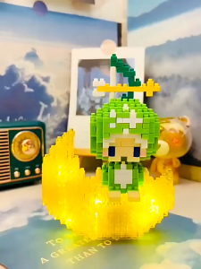 12 Constellation Childrens Building Block Toys / Hadiah kreatif/Mainan blok bangunan pendidikan