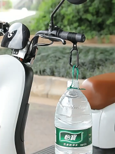 Móc treo đồ gắn trên xe máy YIPAUTO móc treo đồ bằng hợp kim nhôm gắn tay lái xe đạp xe máy đa dạng màu sắc chắc chắn