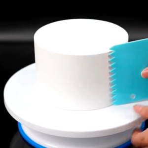 Scraper Krim Pemotong Adonan Kue Roti (isi 3) / Scraper Kue Perapih Pengikis Perapih Krim Tart Kue