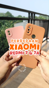 Soft Case XIAOMI REDMI 7 7A Casing Kesing Silicon Silikon Karet Pelindung HP Handphone Pro Cam Cover Sopkes Sofkes Sofcase Xiomi Redmi7 A