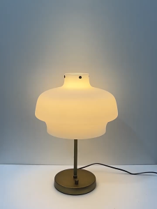 Đèn bàn Retro thiết kế Đan Mạch Đèn bàn điều chỉnh độ sáng trang trí phòng khách phòng ngủ bàn đọc sách