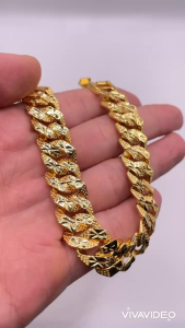 Lắc tay titan khoen lật khóa hộp Vòng tay khoen lật 12 li Lắc tay xích chất liệu titan không phai màu