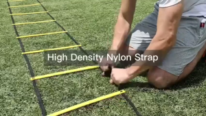 5m/6m Agility Ladder Agility Speed and Balance Training Ladder - Football Soccer Training Equipment Adjustable Speed Agility Ladder