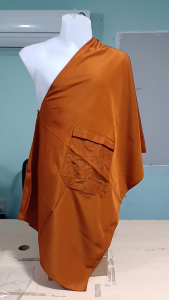 อังสะ พระ สะไบปล่อย ผ้าหางกระรอก ( อังสะพระ อังสะสะไบ อังษะ พระ สะไบ เสื้อ ผ้าพระ ) โชคดีโปรดักส์ สังฆภัณฑ์