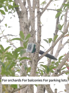 Solar Mouse Repellent: IP67 Waterproof & Noiseless Pest Prevention