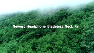 JISULIFE Handheld Fan SPORT COOL Portable Bladeless Mini Fan Recharable 100 Level Adjustment With Strong Wind Cooler