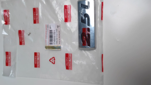 Emblem Tulisan 2.5 L Chrome Isuzu Panther Original I7-45015-170-A