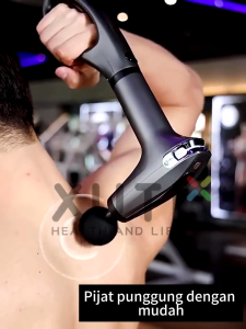 SCUDOS ALAT FASCIA PROFESIONAL / Massage Gun Alat Pijat Elektrik DEEP TISSUE MUSCLE MASSAGER GUN