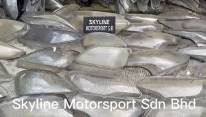 BMW E46 M3 Coupe Ci 3 Series 2 Door Head Lamp Light Lens Cover 2004 2005 2006