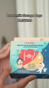 [BISA COD] Little Baby Kantong Asi/ Susu Formula / Plastik Asip Breastmilk Storage Bag / tempat simpan asip/ ganti botol / fleksibel / steril