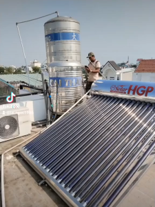 Máy Nước Nóng Năng Lượng Mặt Trời HGP- Ruột Inox Sus 304