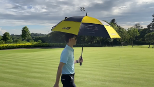 Ô golf chống nắng mưa 2 lớp nhiều màu Playeagle Japan Golf
