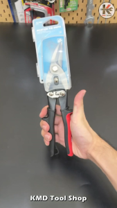 ALL PRO กรรไกรตัดสังกะสี (ตัดซ้าย) กรรไกรตัดสังกะสี กรรไกรตัดซีลาย กรรไกร คีมตัดแผ่นเหล็ก คีมตัดสังกะสีอย่างดี แท้ 100%