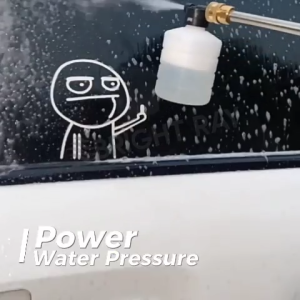 Cordless Water Jet High Pressure Portable Car Wash Water Jet Rechargeable Pressure Washer Cuci Lumpur Banjir High Power