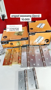 KODAI ENGSEL 5 INC STAINLESS SANGAT TEBAL/ top kodai engsel 5 inc stanlis tebal/ engsel kodai 5 inch ball bearing tebal