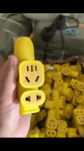 ổ cắm phích cắm đúc siêu bền không vỡ chịu lực tốt-NIEVE