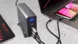 [THƯƠNG HIỆU MỸ] SATECHI Dock sạc nhanh Satechi USB-C 165W / 200W  PD 4 cổng/ 6 cổng - BẢO HÀNH 1 NĂM