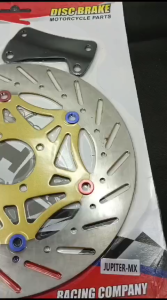 Piringan Cakram Depan Lebar 300mm Plus Breket PNP Motor Jupiter mx Jupiter z1 Vega R ZR RR
