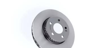 Bosch Front Brake Disc Rotor for Toyota Camry XV40 / XV50 (2006 - 2018) 0986AB9901 (2Pcs)