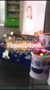 HANSAPLAST ROL 1226/PLESTER LUKA/PLESTER ELASTIS/PEREKAT UNTUK LUKA/PEREKAT PADA VERBAN